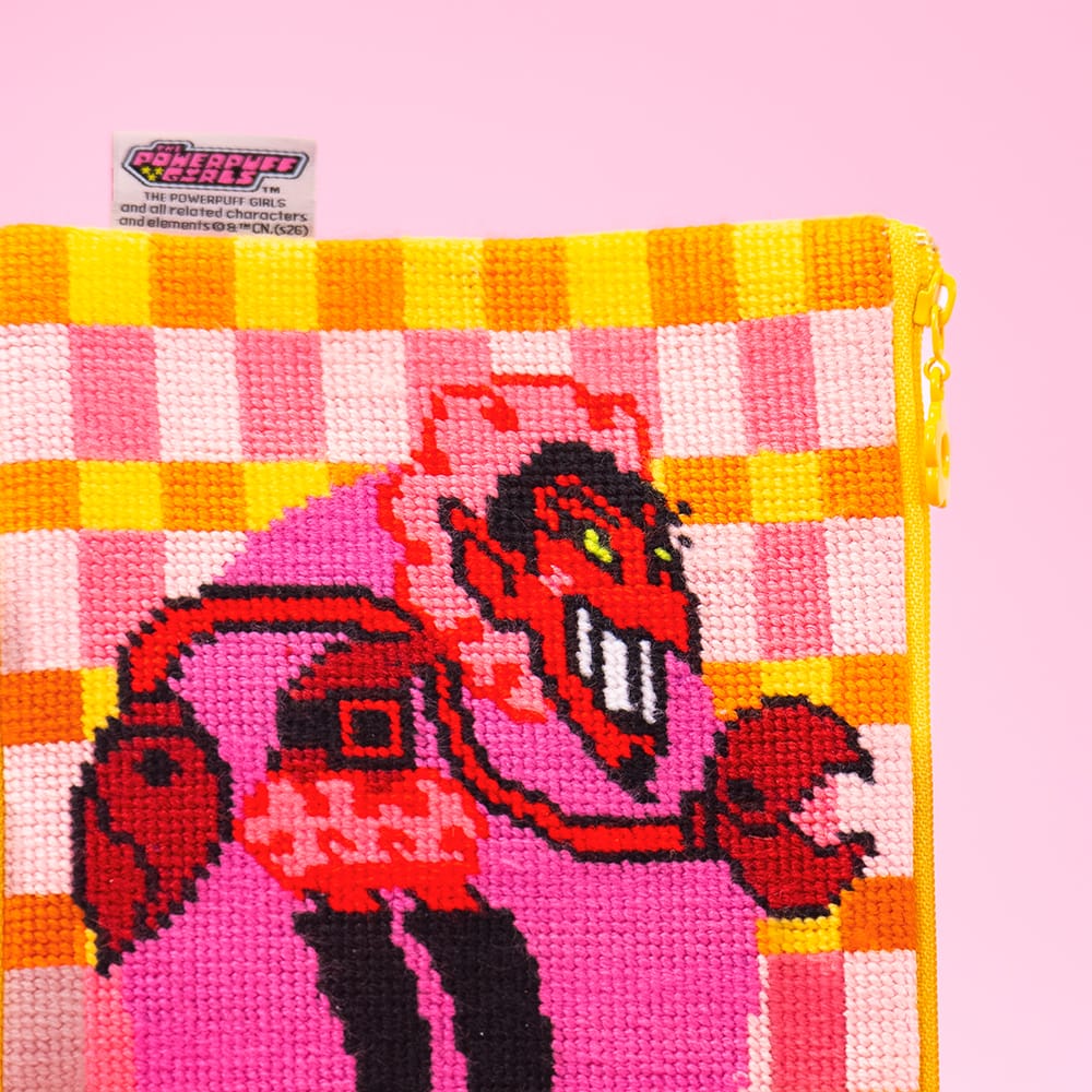 Craft Club HIM - Needlepoint Pouch Kit