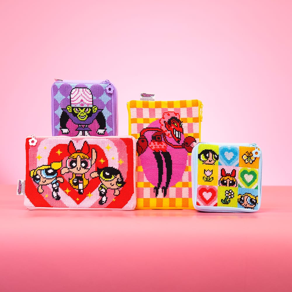 Craft Club HIM - Needlepoint Pouch Kit