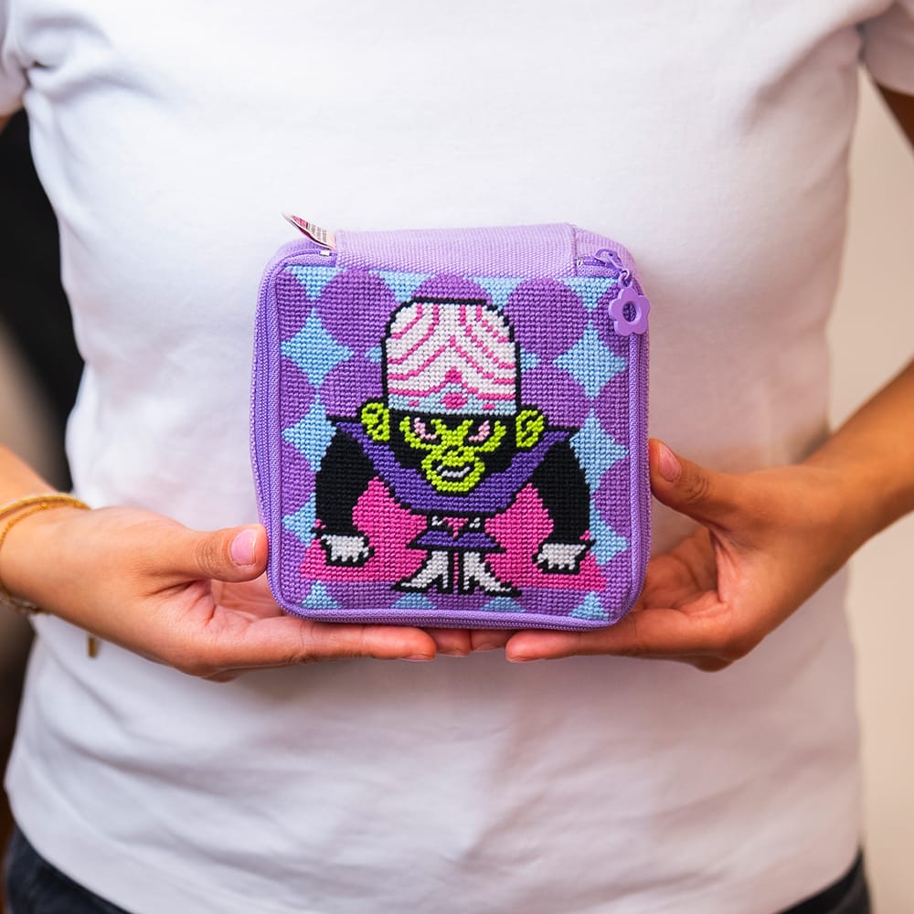 Craft Club MOJO JOJO™ - Needlepoint Pouch Kit