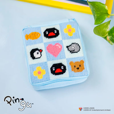 Craft Club PINGU™ & FRIENDS - Needlepoint Pouch Kit