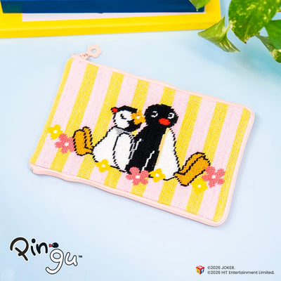 Craft Club PINGU™ & PINGA - Needlepoint Pouch Kit