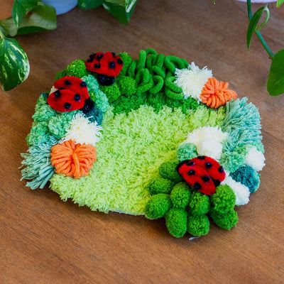 Craft Club GARDEN FRIENDS - Moss Coaster Kit