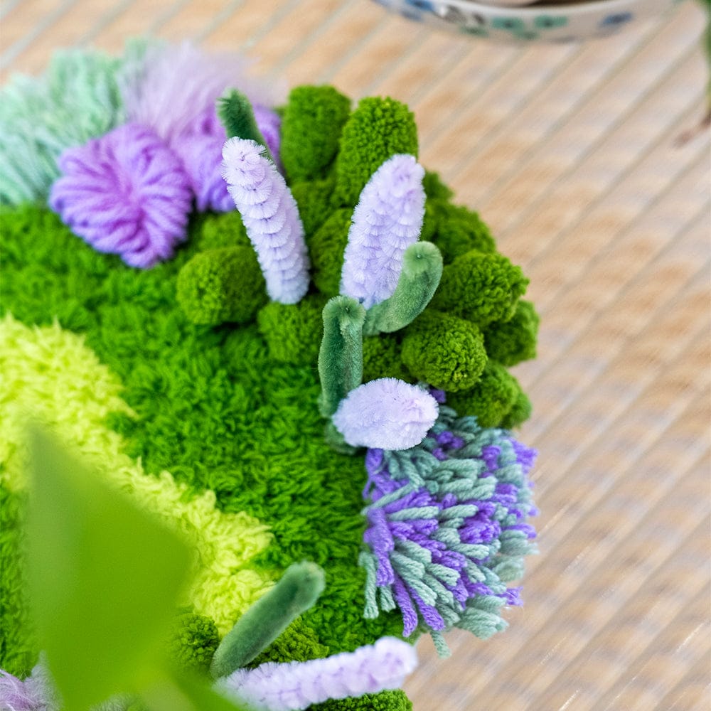 Craft Club LAVENDER FIELD - Moss Coaster Kit