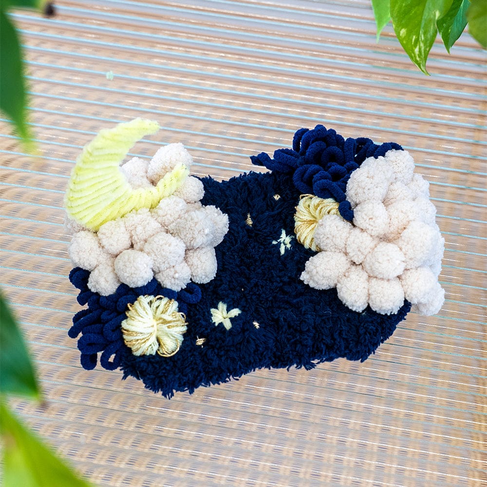 Craft Club MIDNIGHT SKY - Moss Coaster Kit