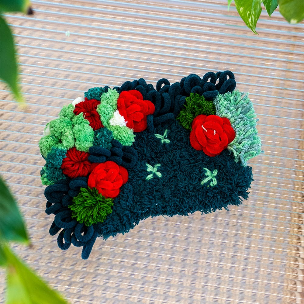 Craft Club ROSE BUSH- Moss Coaster Kit
