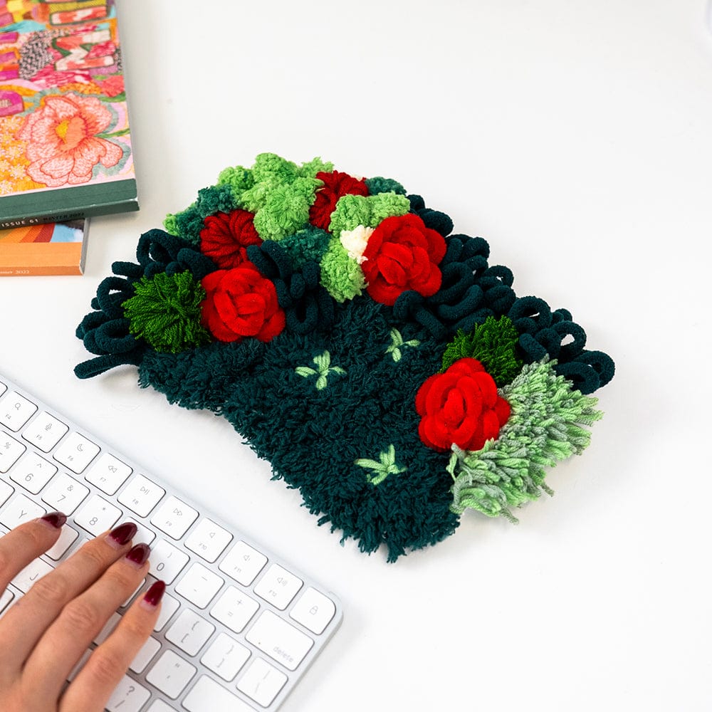 Craft Club ROSE BUSH- Moss Coaster Kit