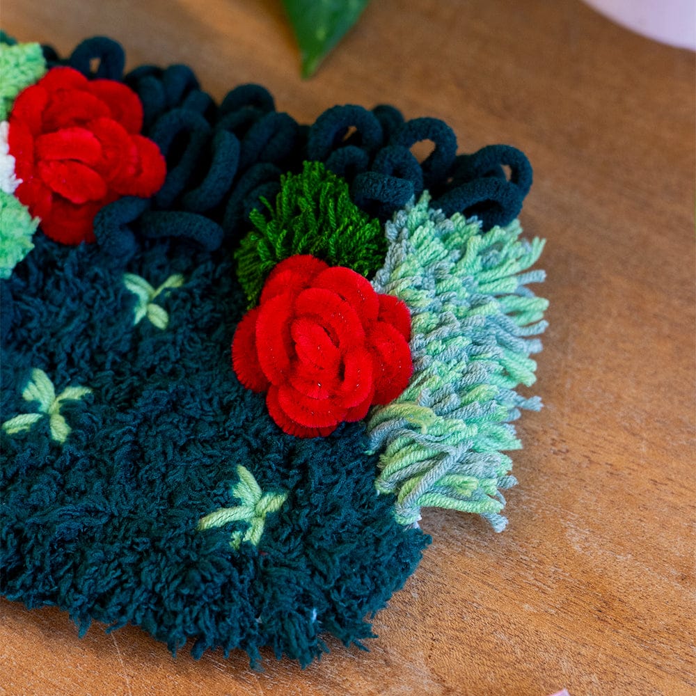 Craft Club ROSE BUSH- Moss Coaster Kit