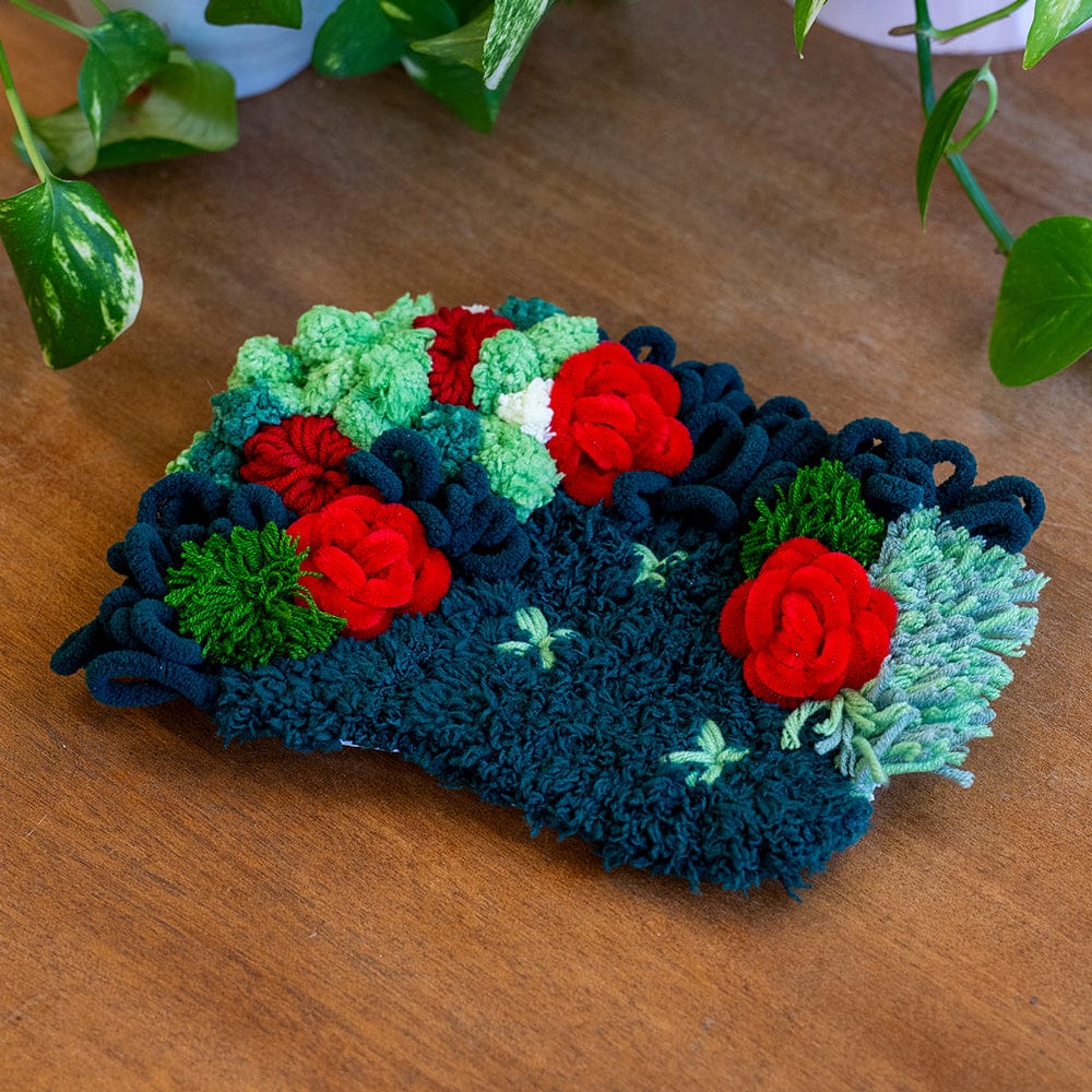 Craft Club ROSE BUSH- Moss Coaster Kit