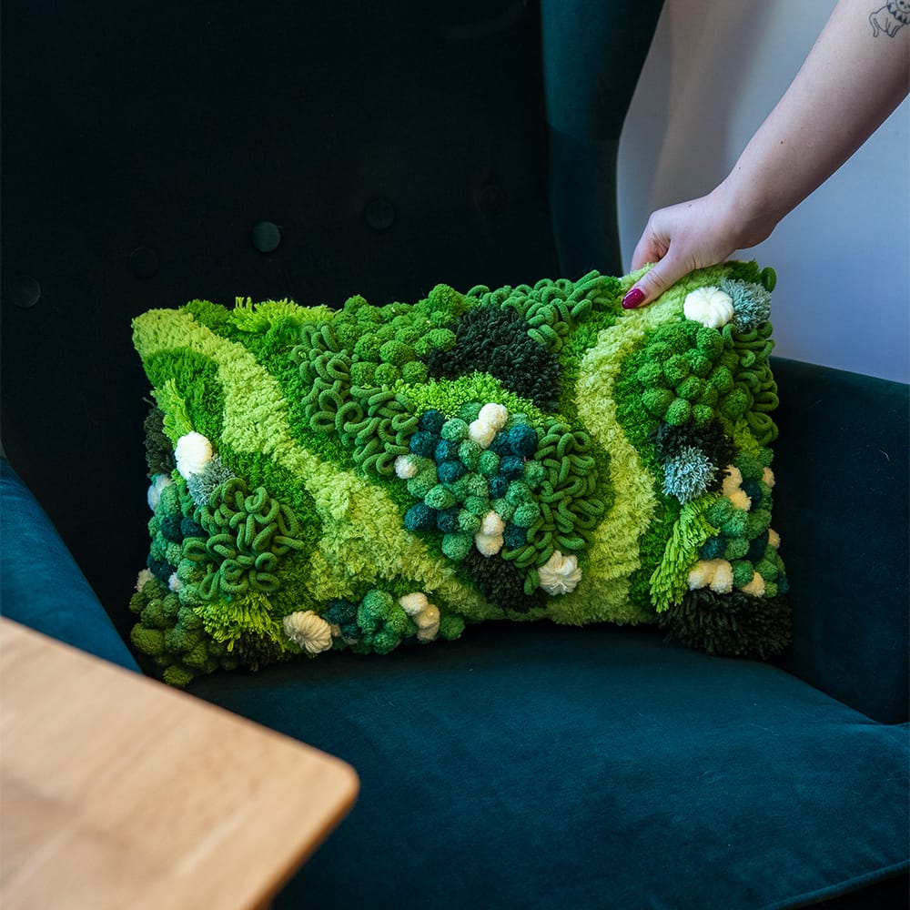 Craft Club LUSH CANOPY - Moss Cushion Kit