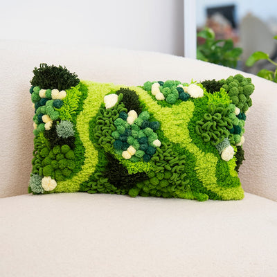 Craft Club LUSH CANOPY - Moss Cushion Kit