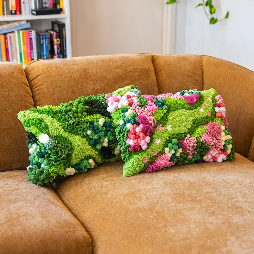 Craft Club LUSH CANOPY - Moss Cushion Kit