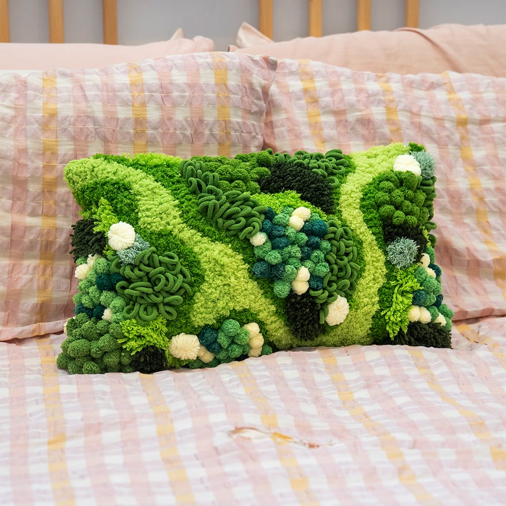 Craft Club LUSH CANOPY - Moss Cushion Kit