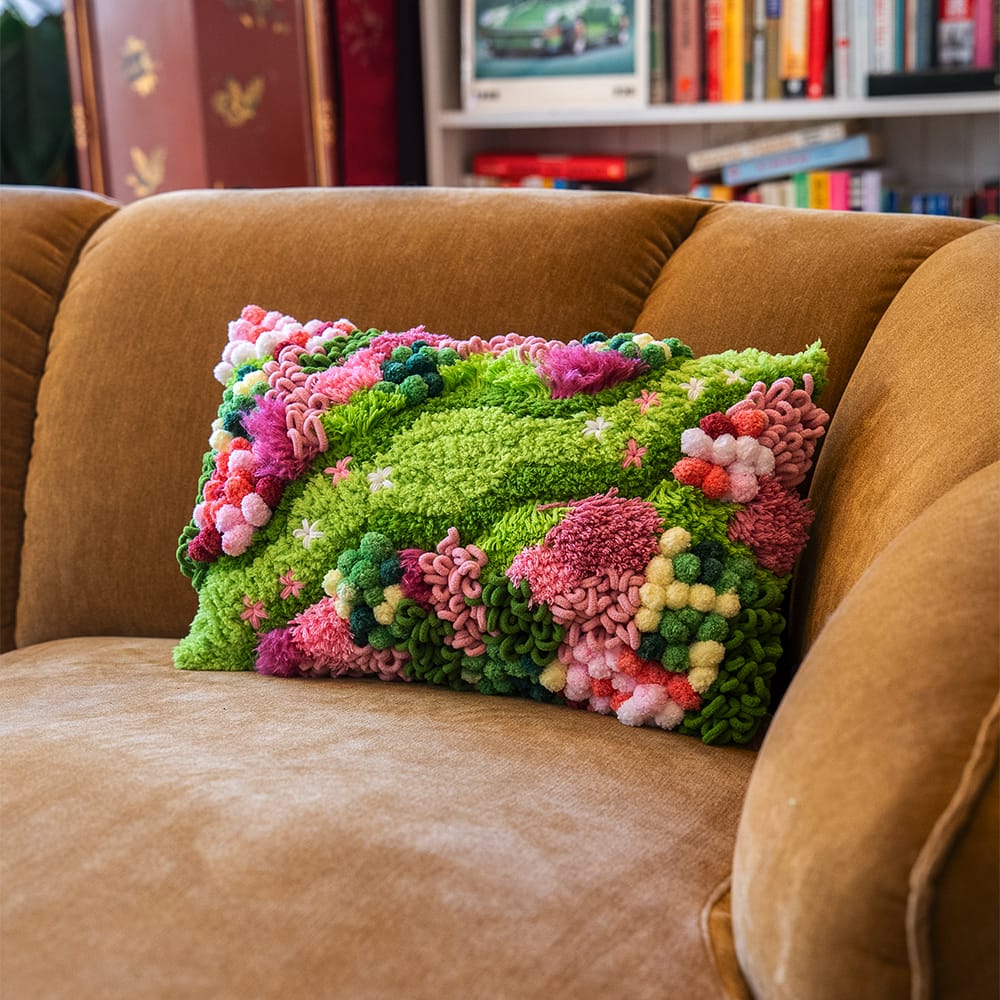 Craft Club SWEET DREAMING - Moss Cushion Kit