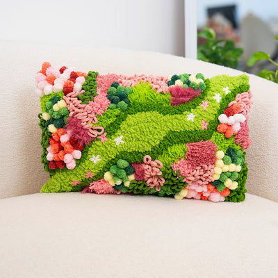Craft Club SWEET DREAMING - Moss Cushion Kit
