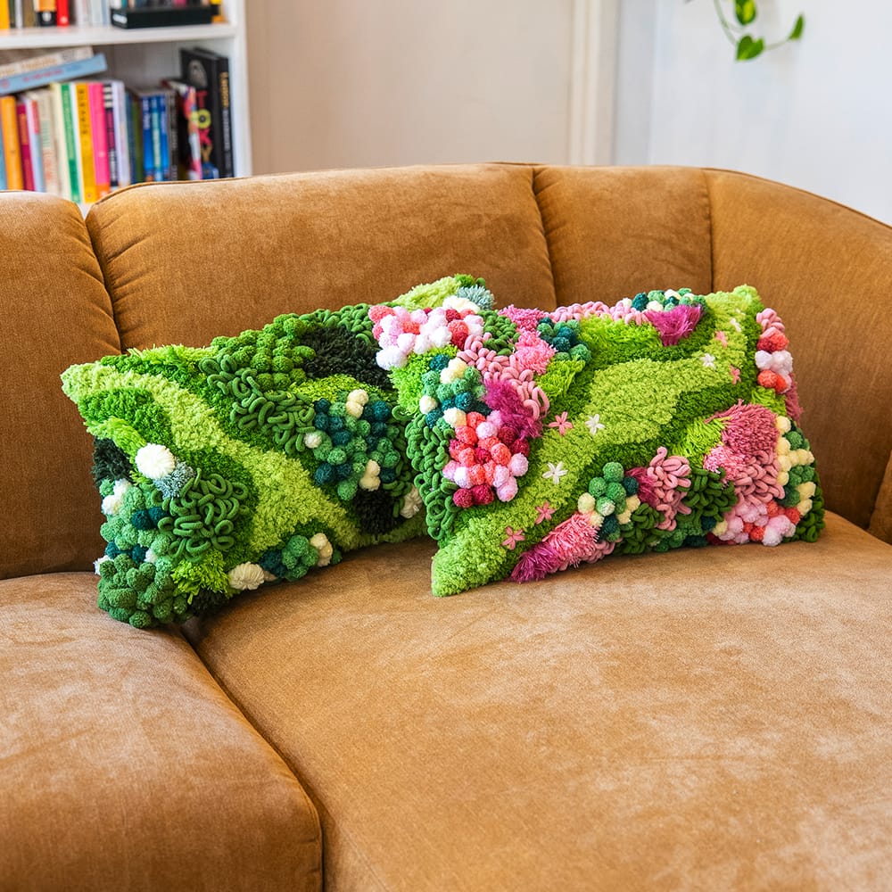 Craft Club SWEET DREAMING - Moss Cushion Kit