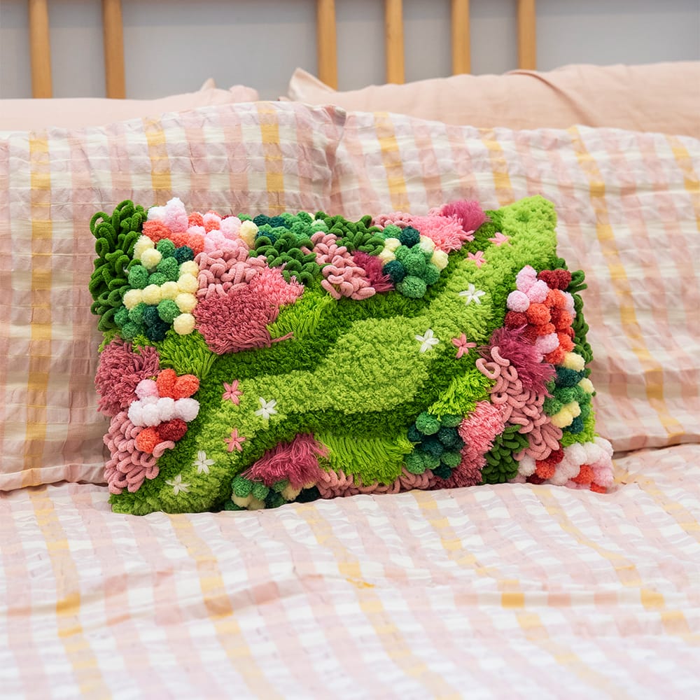 Craft Club SWEET DREAMING - Moss Cushion Kit