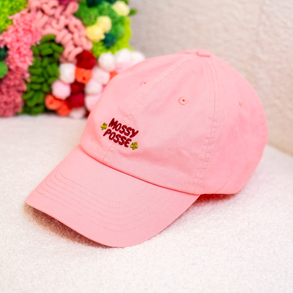 Craft Club Mossy Posse Cap
