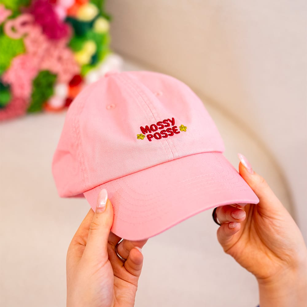 Craft Club Mossy Posse Cap