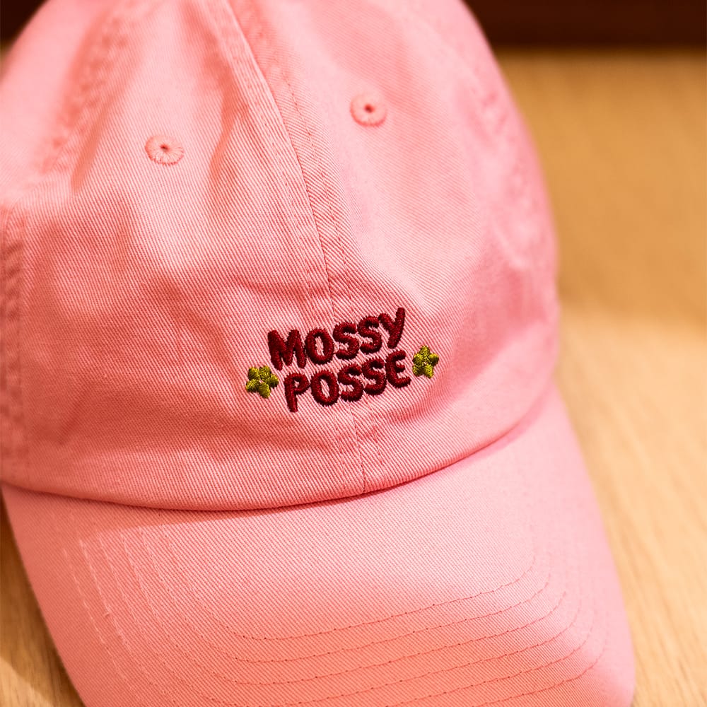 Craft Club Mossy Posse Cap