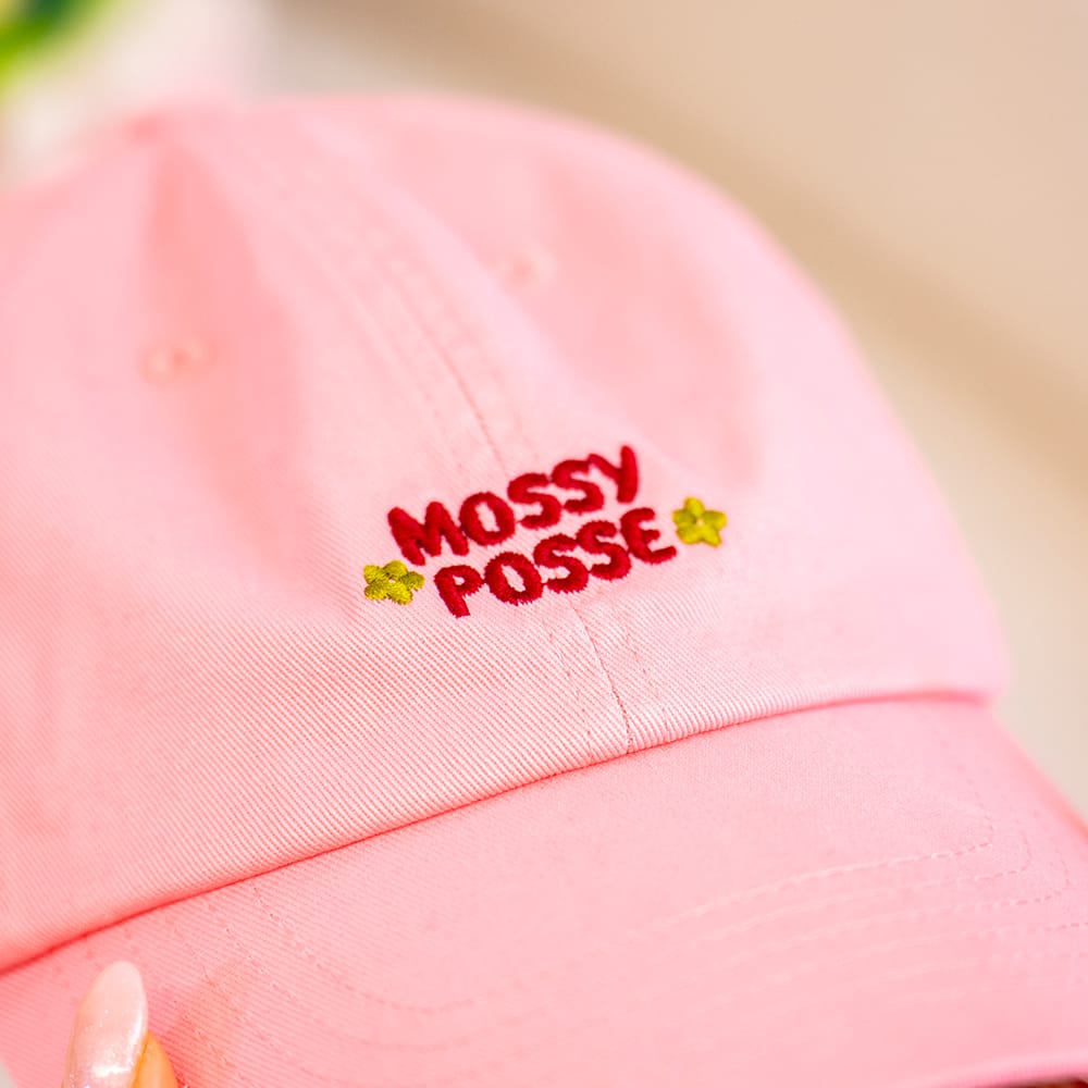 Craft Club Mossy Posse Cap
