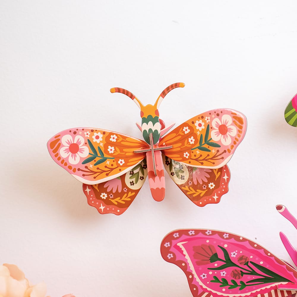 Craft Club AMBER PETITE BUTTERFLY - Paper Craft 3D Puzzle Kit