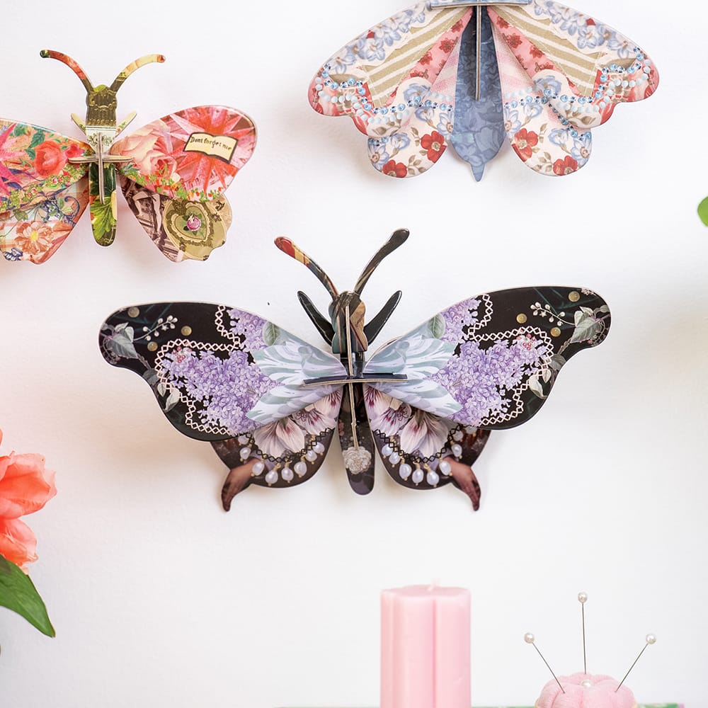 Craft Club BRONTE GRAND BUTTERFLY - Paper Craft 3D Puzzle Kit
