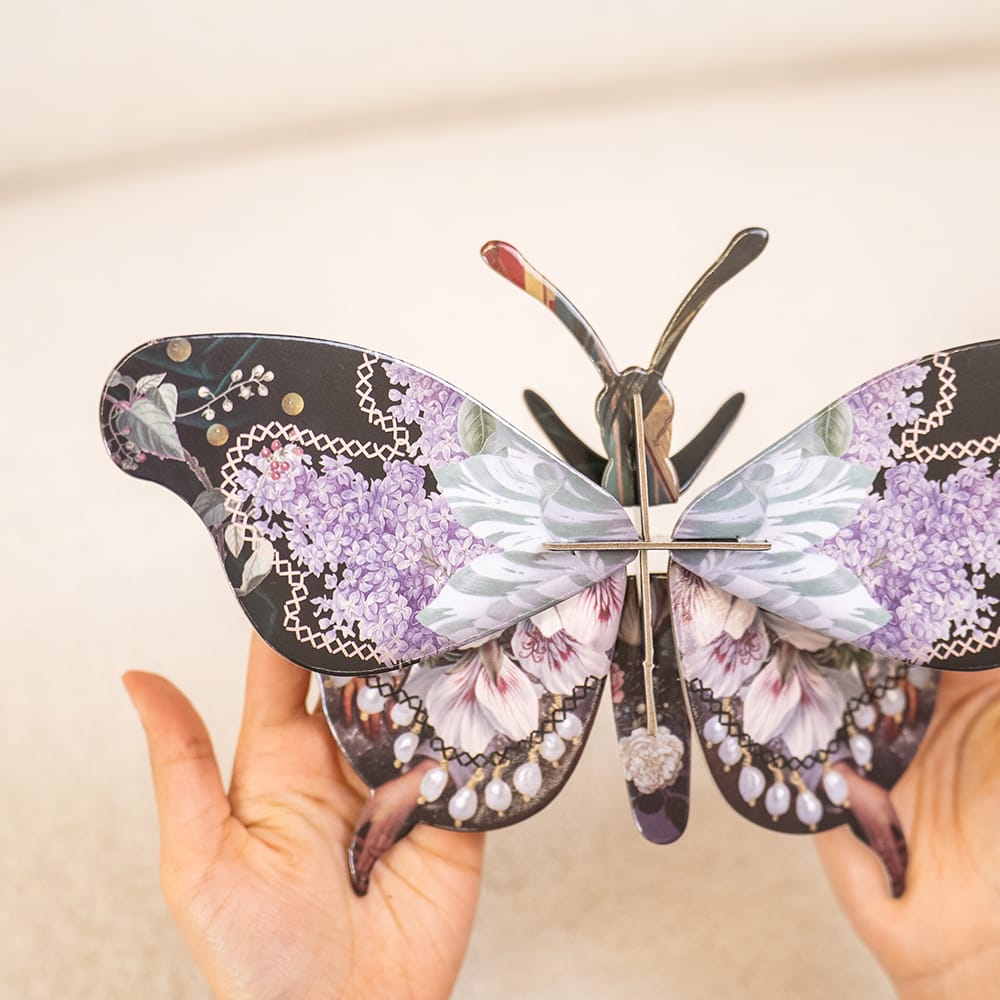 Craft Club BRONTE GRAND BUTTERFLY - Paper Craft 3D Puzzle Kit