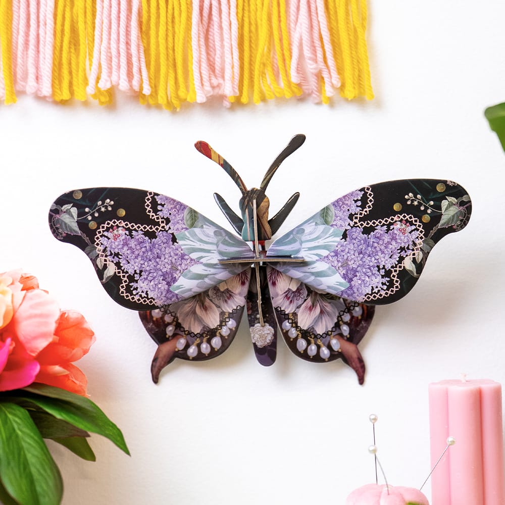 Craft Club BRONTE GRAND BUTTERFLY - Paper Craft 3D Puzzle Kit