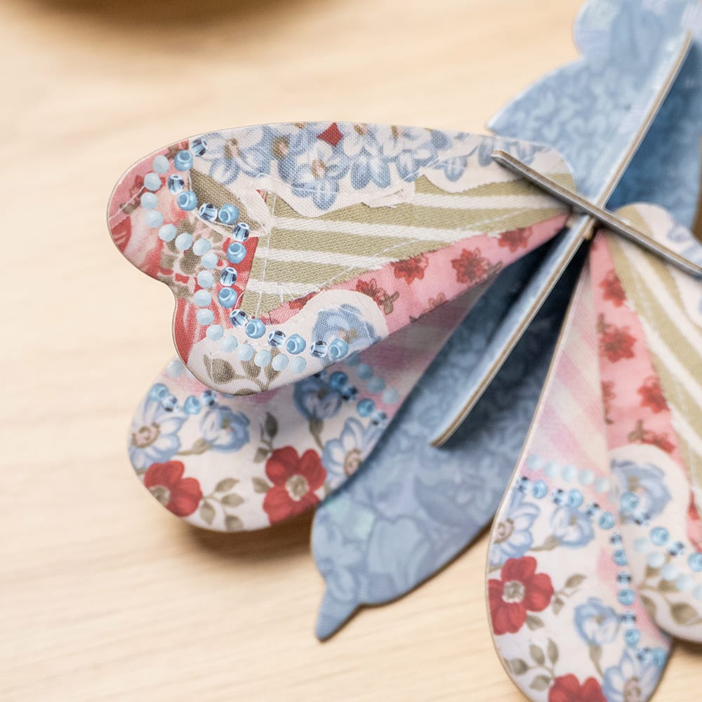 Craft Club MARIE MIDI MOTH - Paper Craft 3D Puzzle Kit