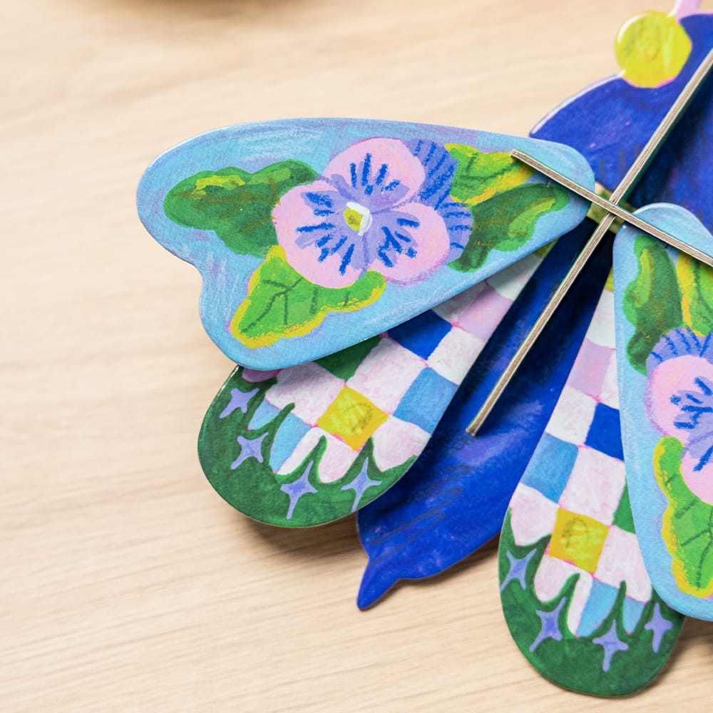 Craft Club MIDSUMMER MIDI MOTH - Paper Craft 3D Puzzle Kit