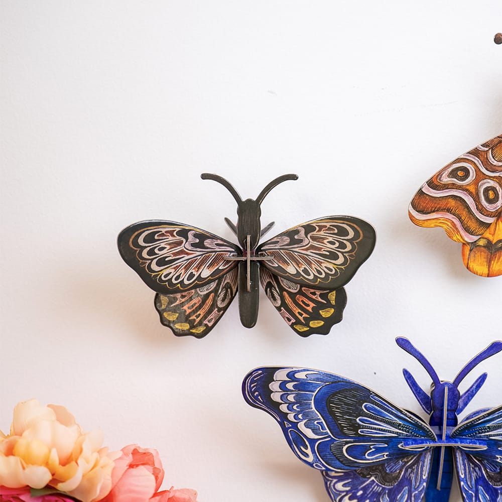 Craft Club SWALLOWTAIL PETITE BUTTERFLY - Paper Craft 3D Puzzle Kit