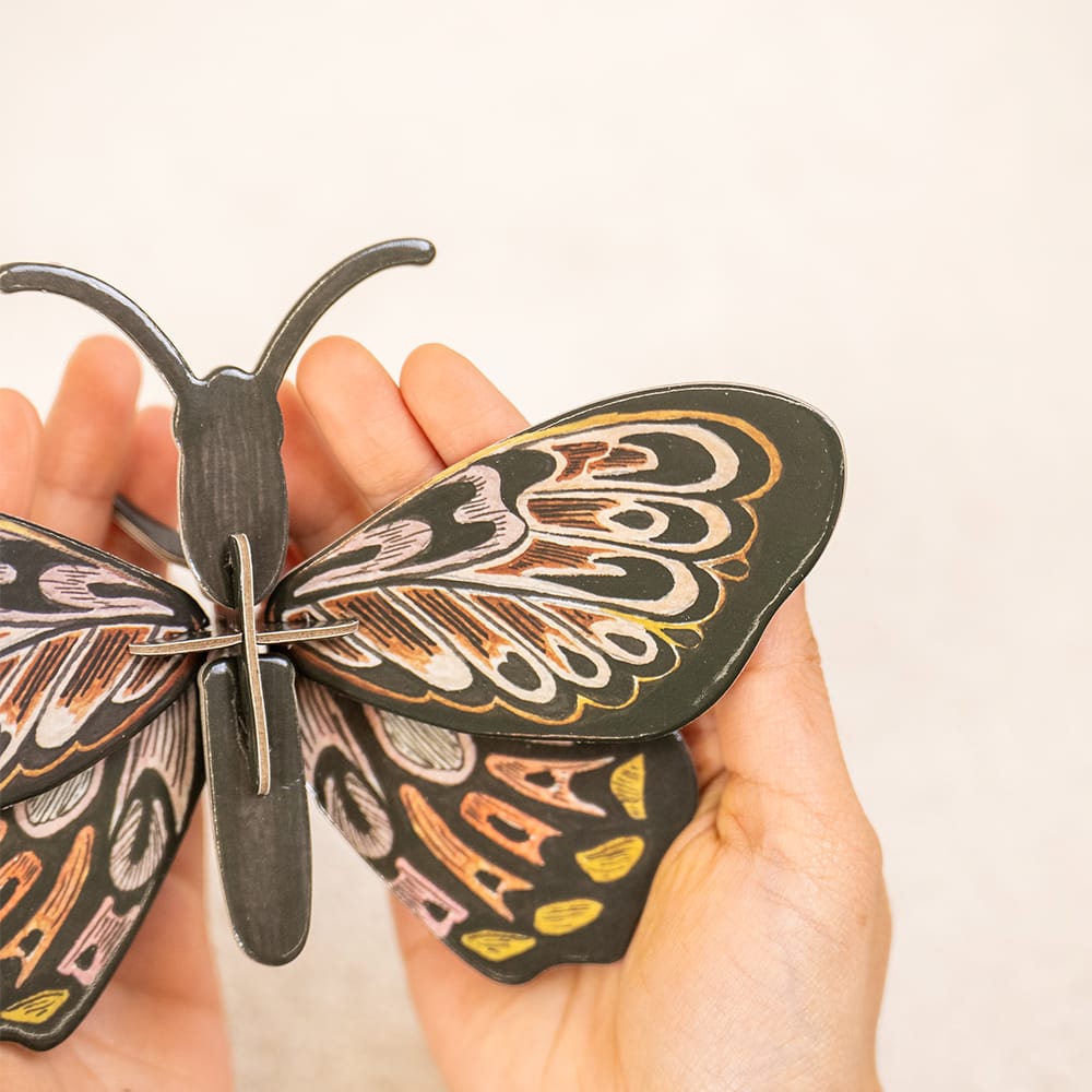 Craft Club SWALLOWTAIL PETITE BUTTERFLY - Paper Craft 3D Puzzle Kit