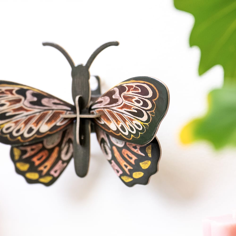 Craft Club SWALLOWTAIL PETITE BUTTERFLY - Paper Craft 3D Puzzle Kit