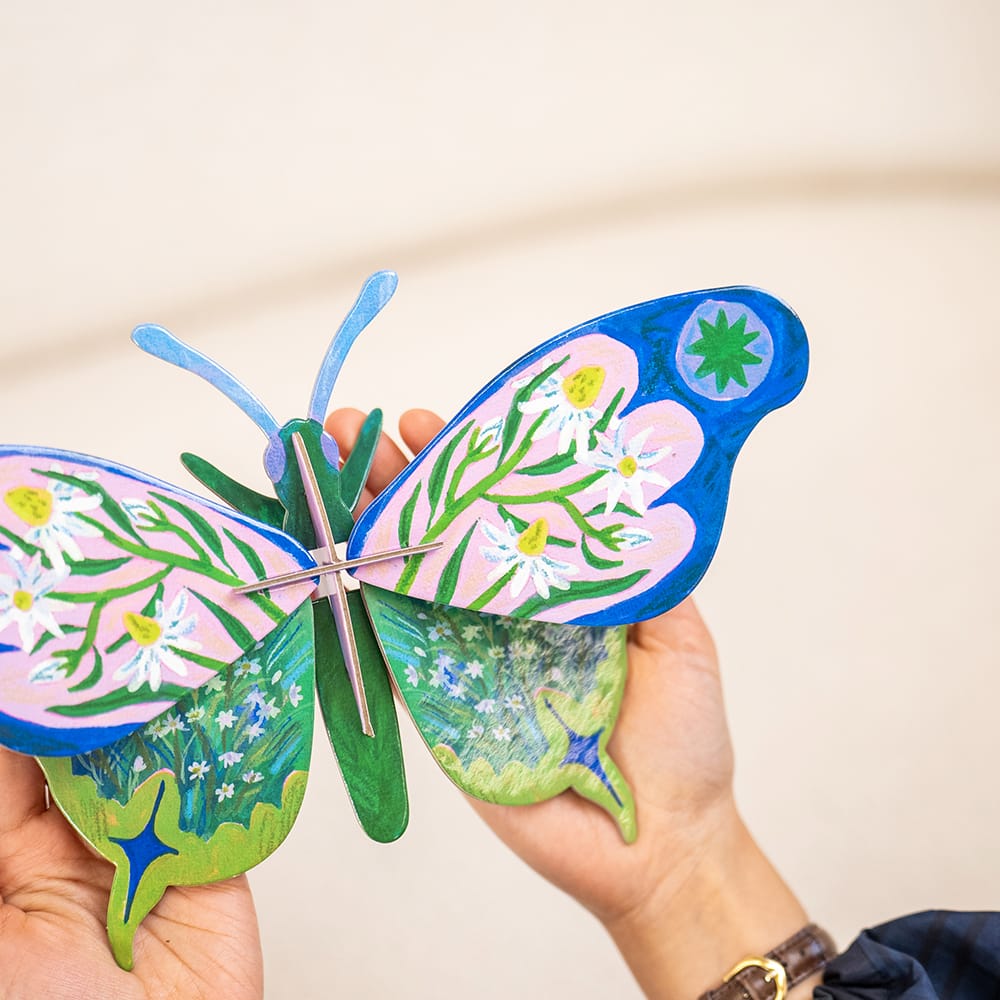 Craft Club TWILIGHT GRAND BUTTERFLY - Paper Craft 3D Puzzle Kit