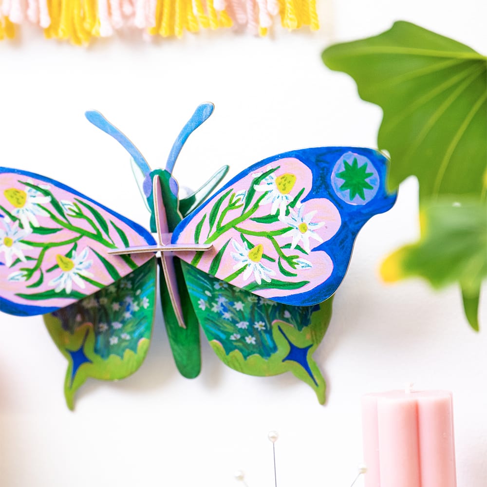 Craft Club TWILIGHT GRAND BUTTERFLY - Paper Craft 3D Puzzle Kit
