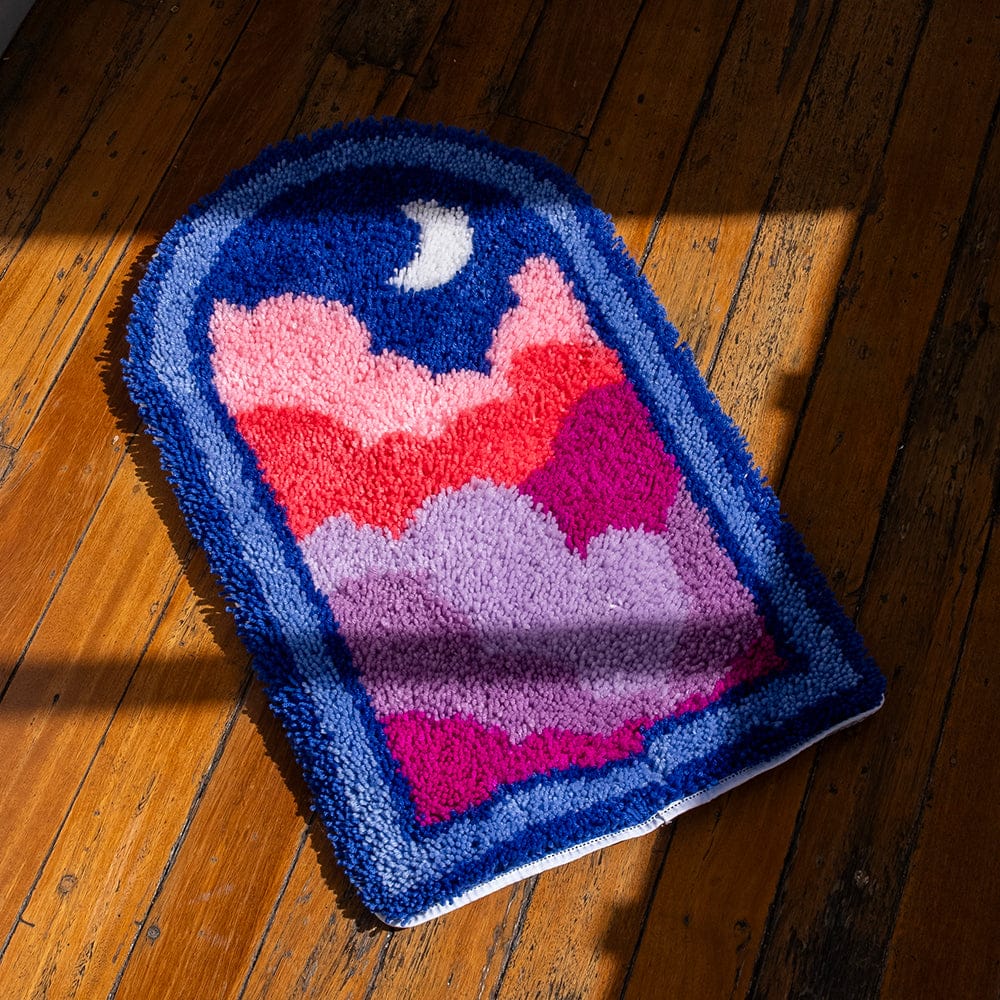Craft Club Cloudy Portal - XL Latch Hook Rug Kit