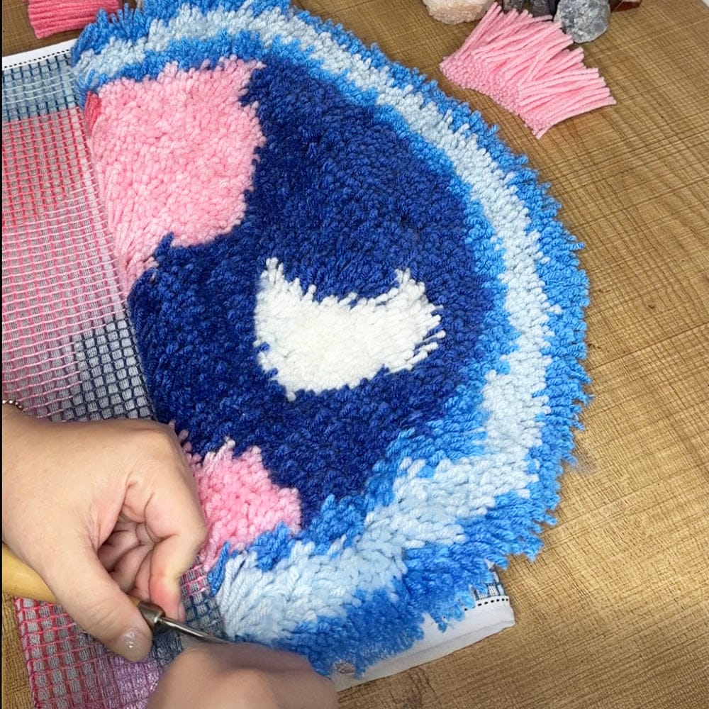 Craft Club Cloudy Portal - XL Latch Hook Rug Kit