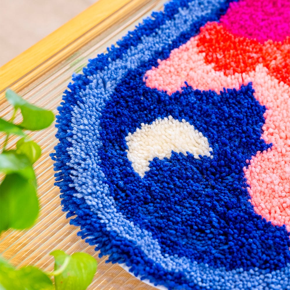 Craft Club Cloudy Portal - XL Latch Hook Rug Kit