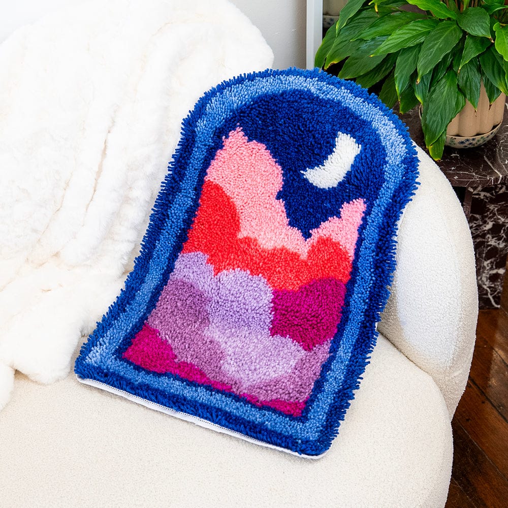 Craft Club Cloudy Portal - XL Latch Hook Rug Kit
