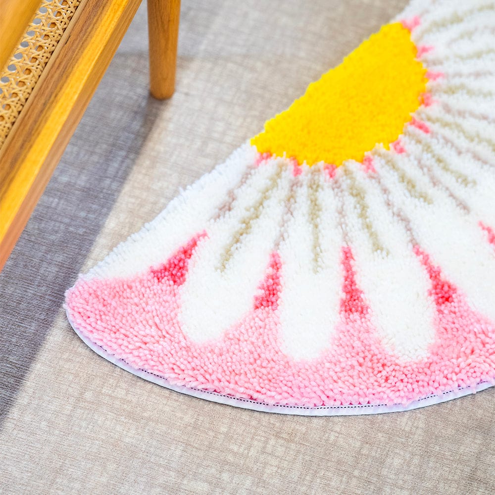 Craft Club DAISY - XL Mirror Rug Making Kit