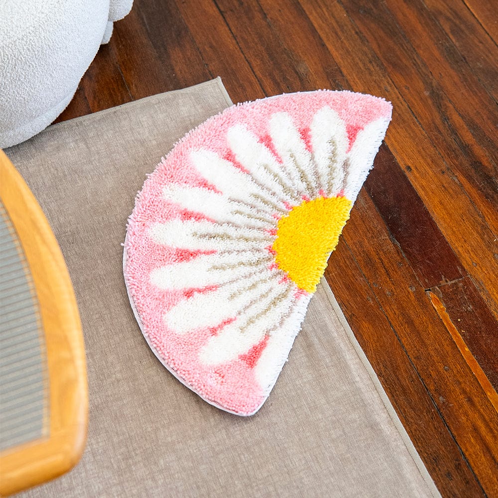 Craft Club DAISY - XL Mirror Rug Making Kit