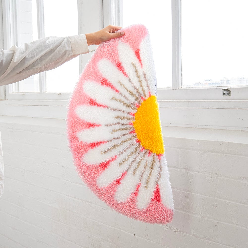 Craft Club DAISY - XL Mirror Rug Making Kit