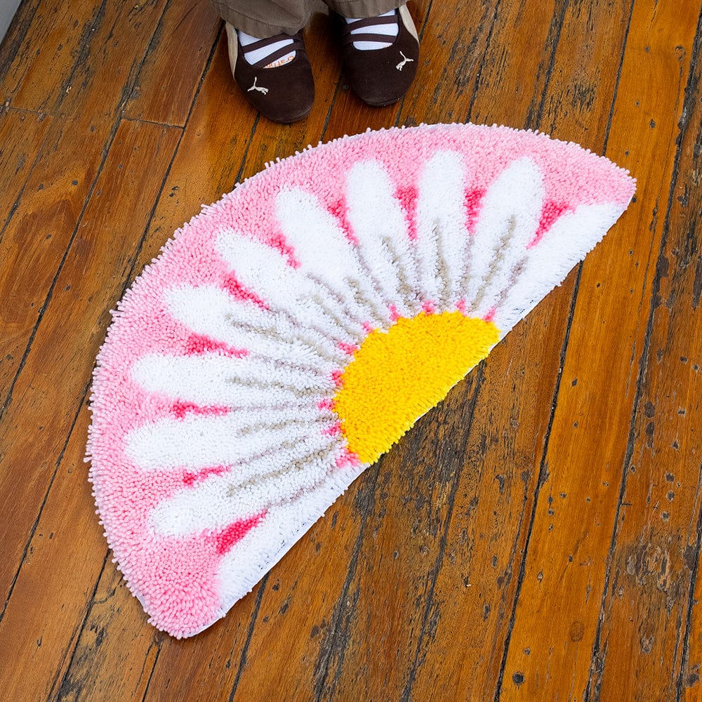 Craft Club DAISY - XL Mirror Rug Making Kit