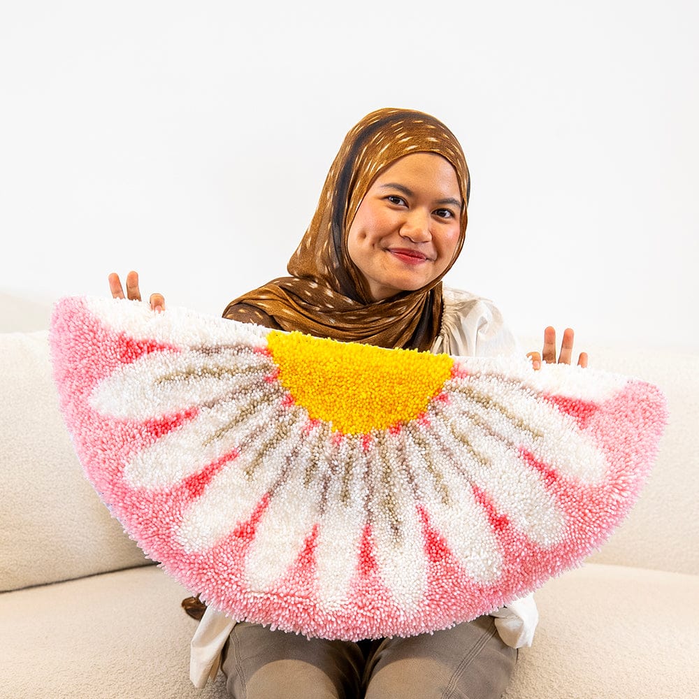 Craft Club DAISY - XL Mirror Rug Making Kit