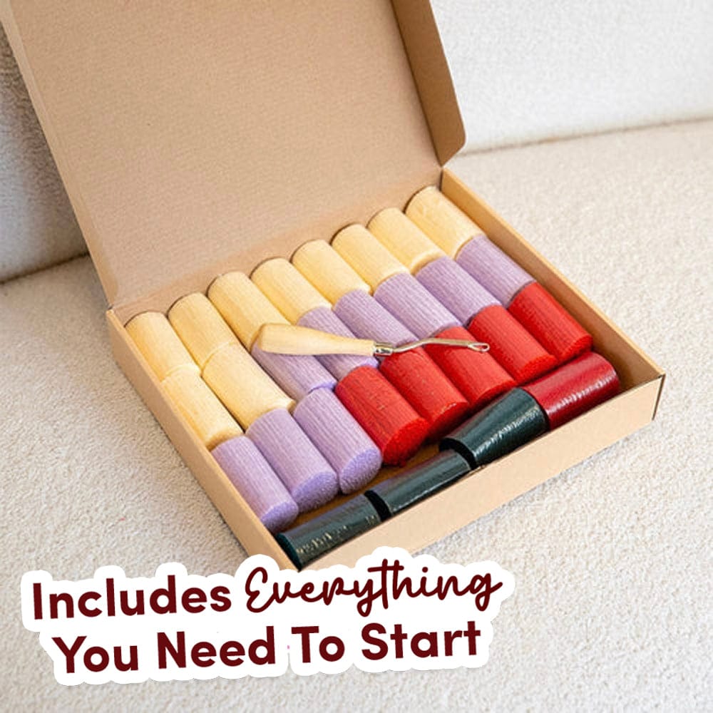 Craft Club DAISY - XL Mirror Rug Making Kit