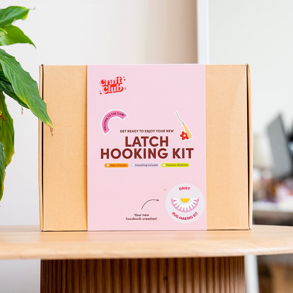 Craft Club DAISY - XL Mirror Rug Making Kit