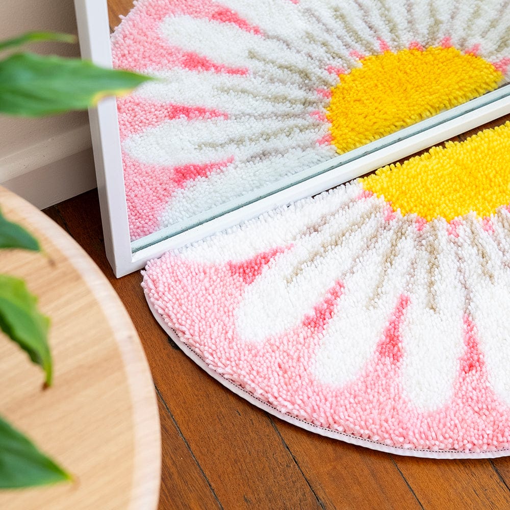Craft Club DAISY - XL Mirror Rug Making Kit