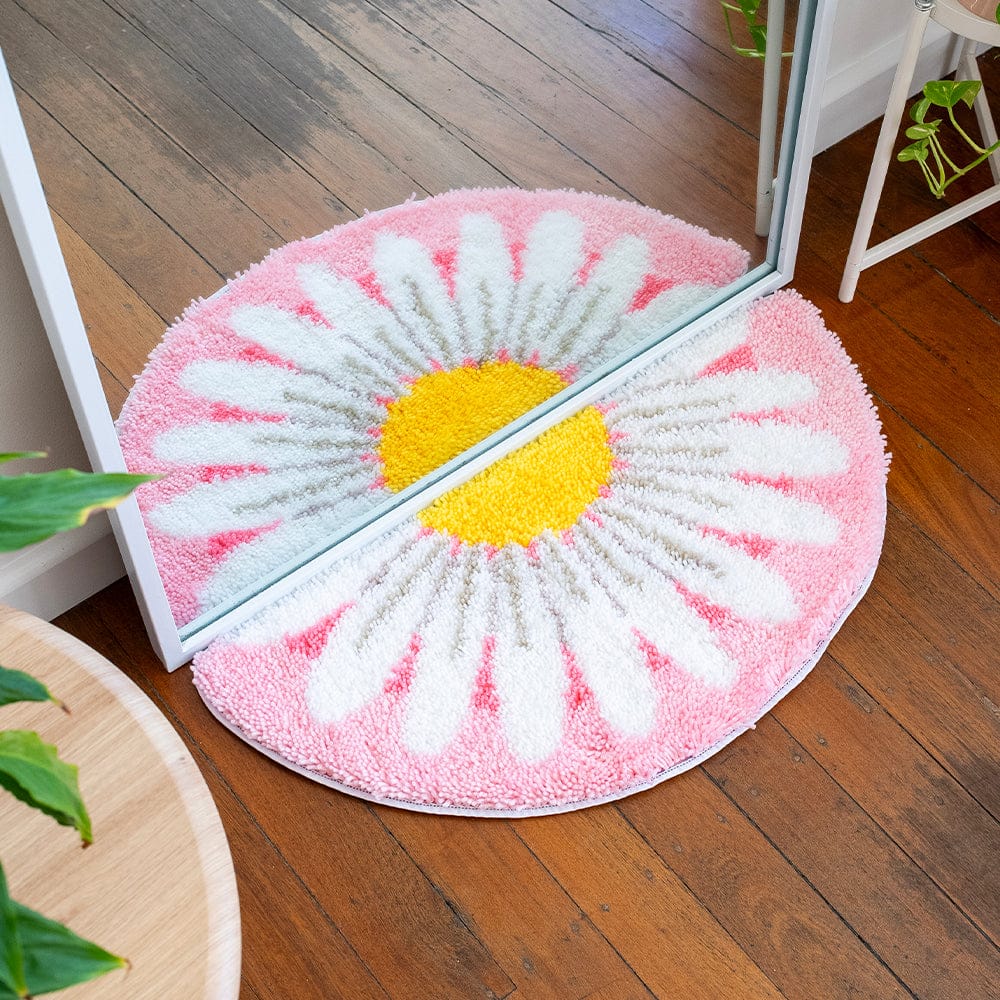 Craft Club DAISY - XL Mirror Rug Making Kit