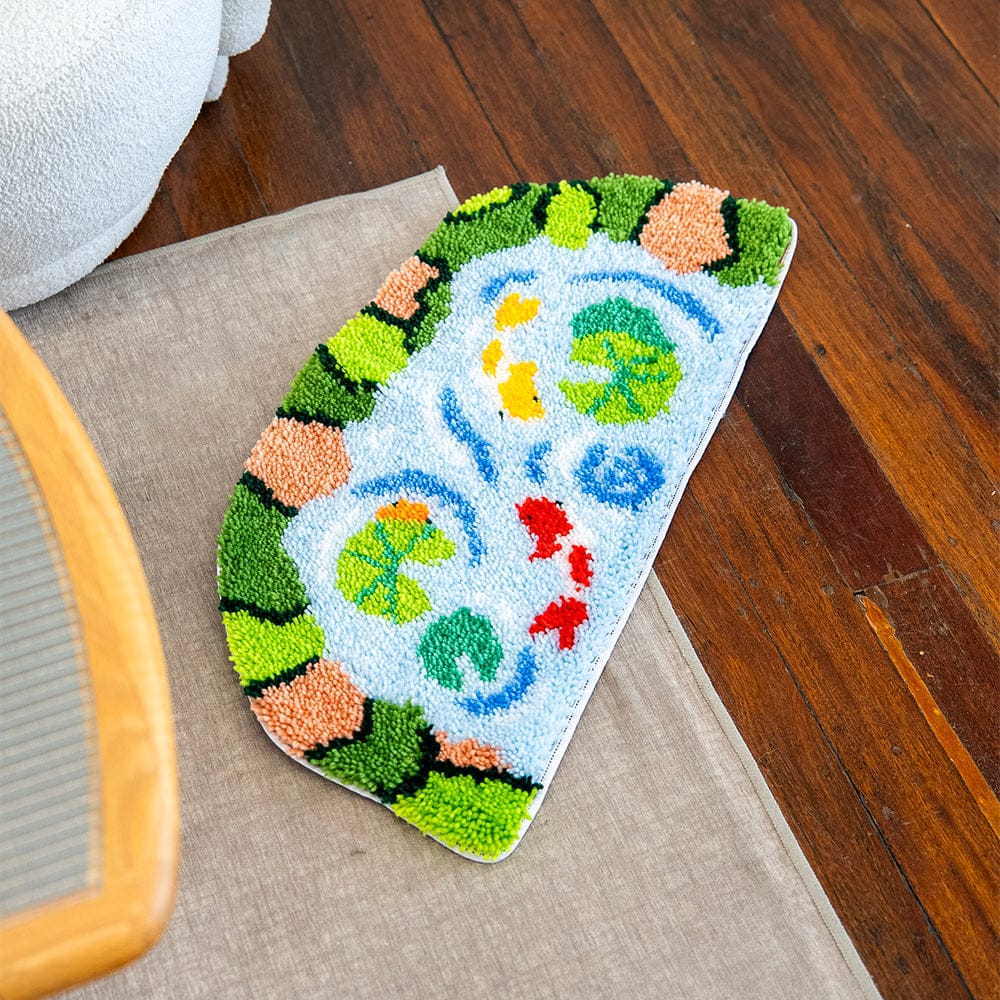 Craft Club KOI POND - XL Mirror Rug Making Kit