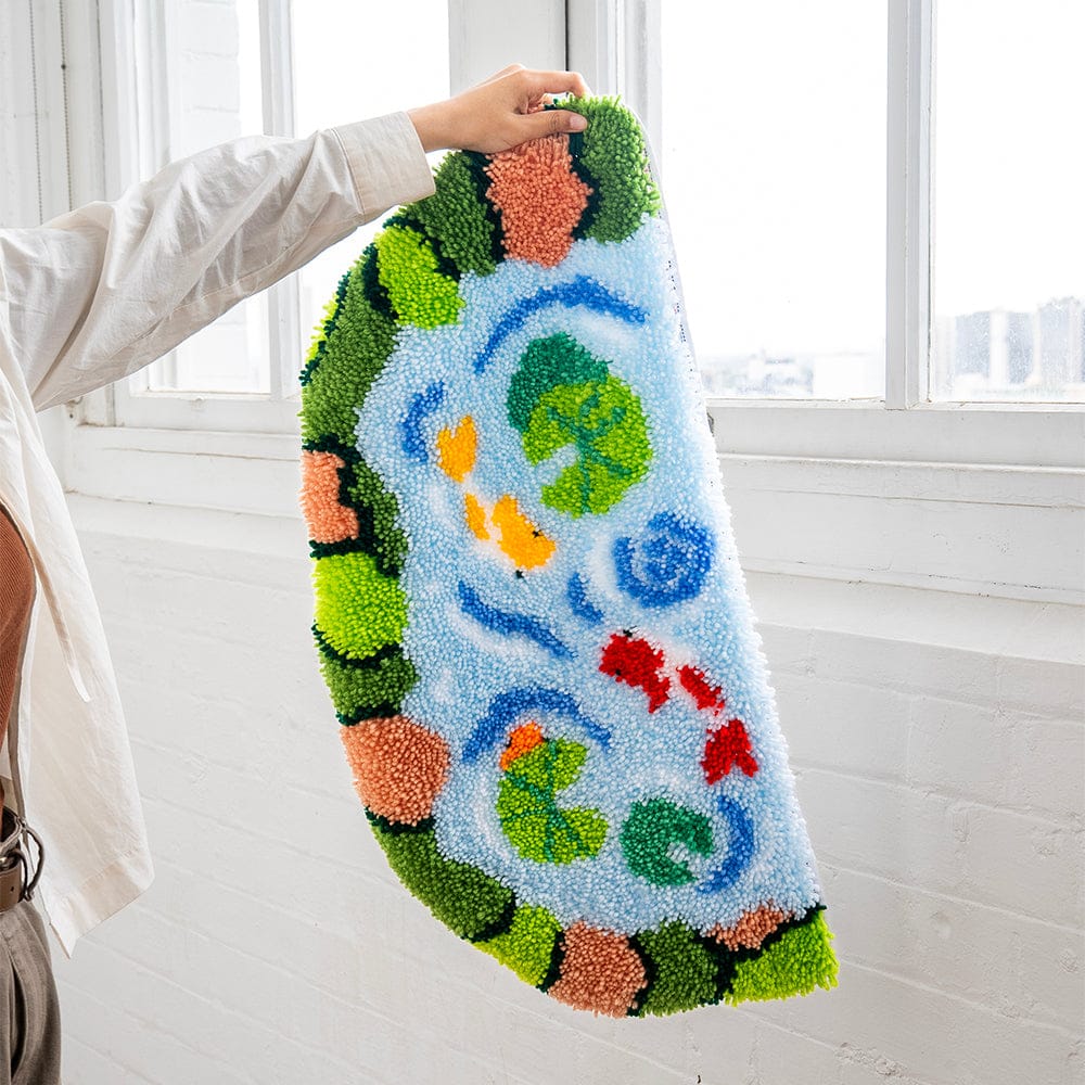 Craft Club KOI POND - XL Mirror Rug Making Kit